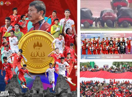 Timnas Sepak Bola Juara SEA GAMES 2023 Usai Menanti 32 Tahun Lamanya